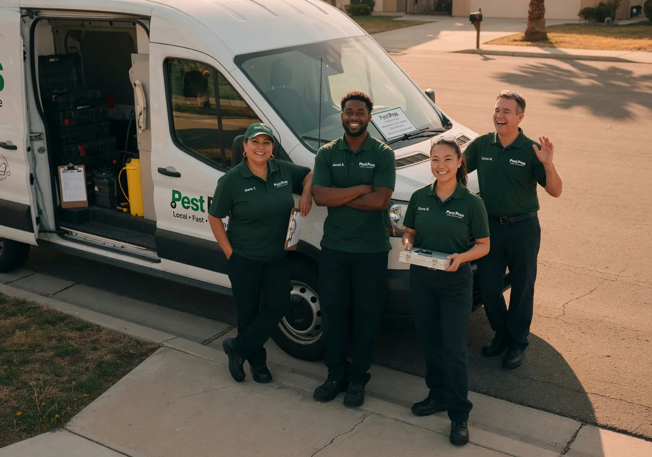 Pest Control company in Rufe, OK